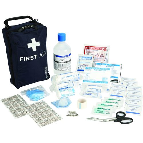Travel First Aid Kit BS 8599 (EA092)